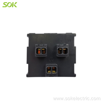 CE Israel Socket Outlet Modular electrical copper sockets